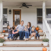 Lisa Bass with her family