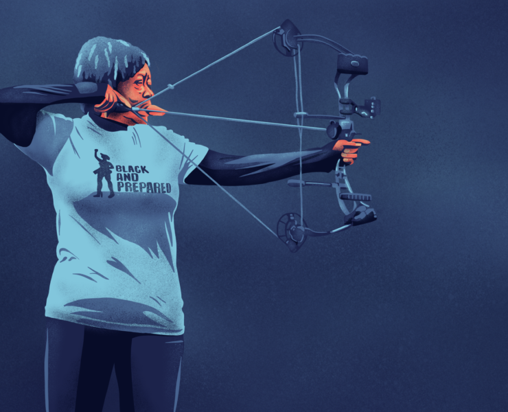 Afrovivalist Sharon Ross