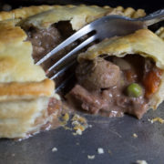Steak and kidney pie