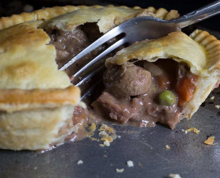 Steak and kidney pie
